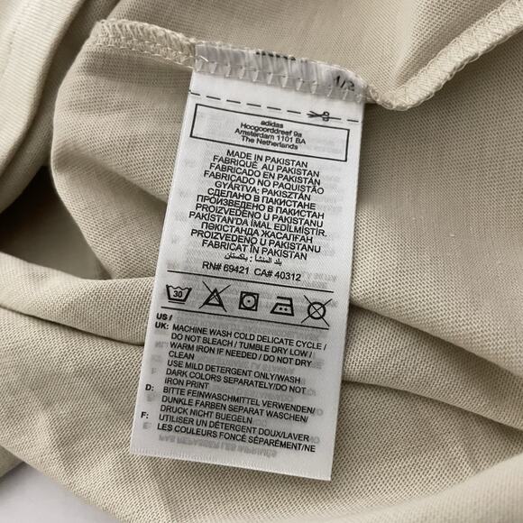 Reebok Jurassic World Stucco Tyrannosaurus Rex Fossil Brown Mens XL Shirt NEW - Picture 10 of 11